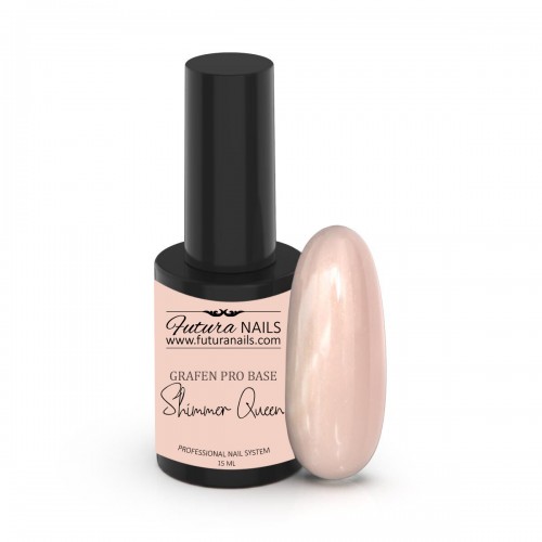 Gel Polish Grafen Pro Base Shimmer Queen 15 ml Gel Polish Grafen Pro Base Shimmer Queen 15 ml